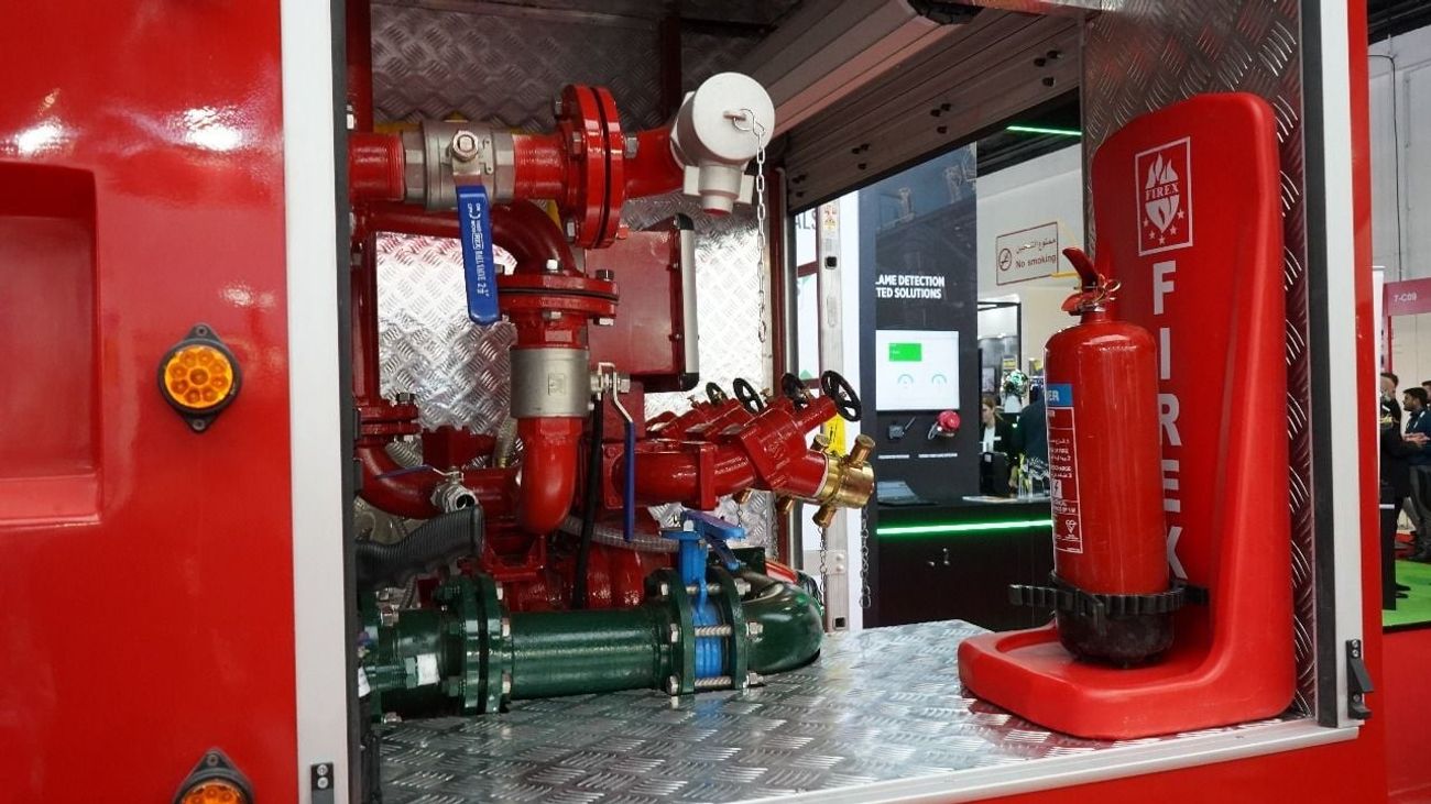 Hino 500 Series Fire Truck 2023