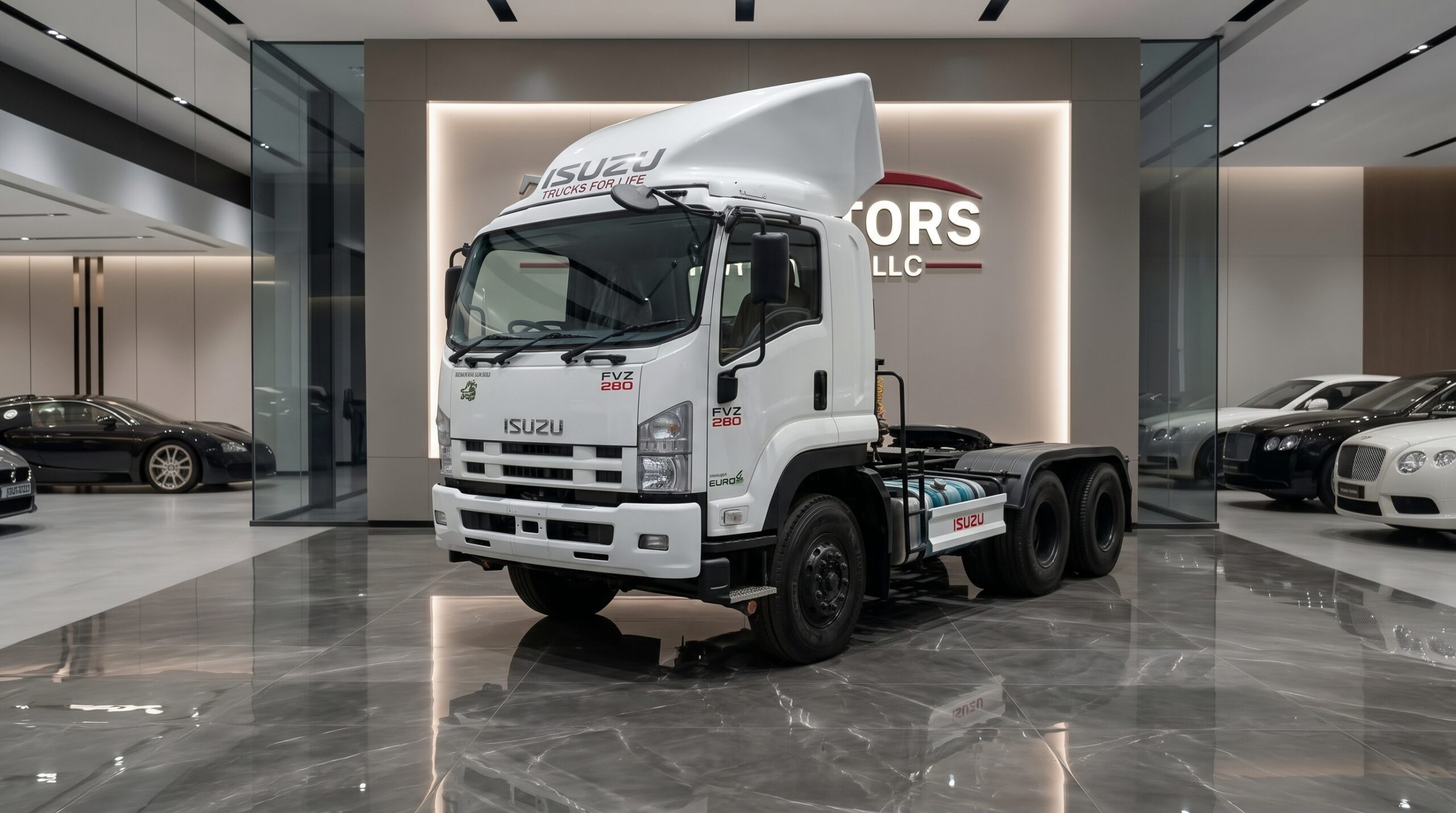 Isuzu FVZ 280 2025