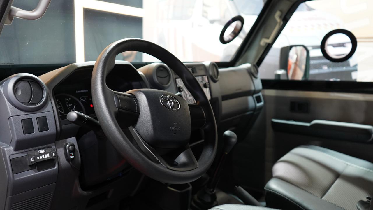 Toyota Land Cruiser 78 Armored Vehicle 2025