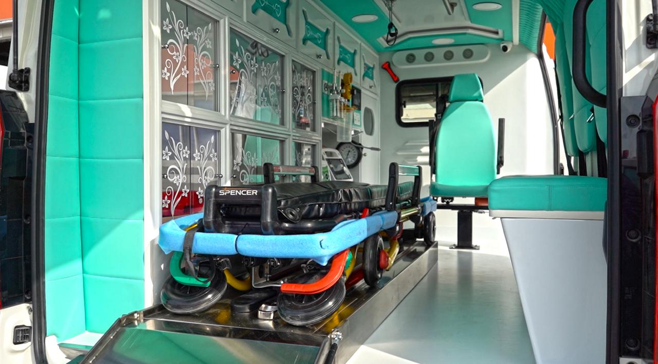 Toyota HiAce High Roof 4×4 Ambulance 2025
