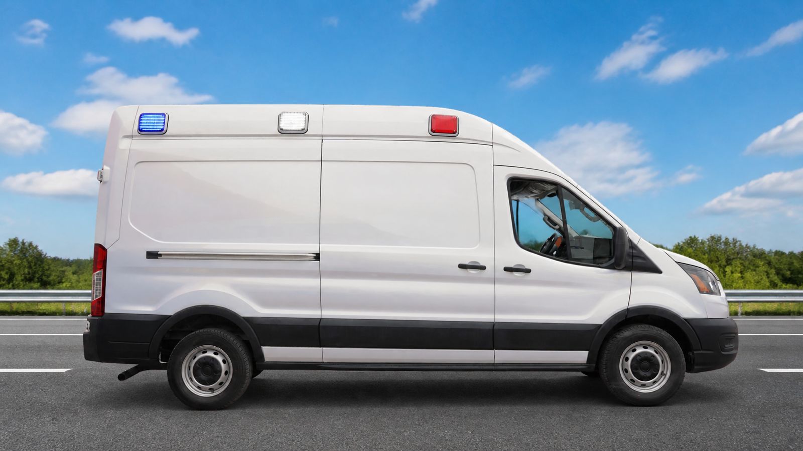 Ford Transit Ambulance 2022