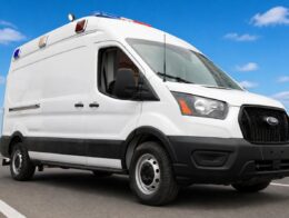 Ford Transit Ambulance 2022