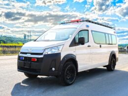 Toyota HiAce High Roof 4×4 Ambulance 2025