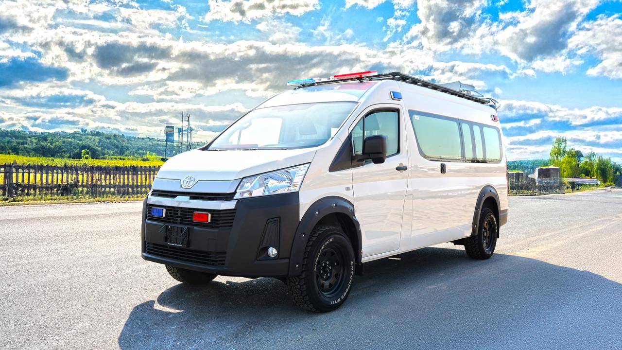 Toyota HiAce High Roof 4×4 Ambulance 2025