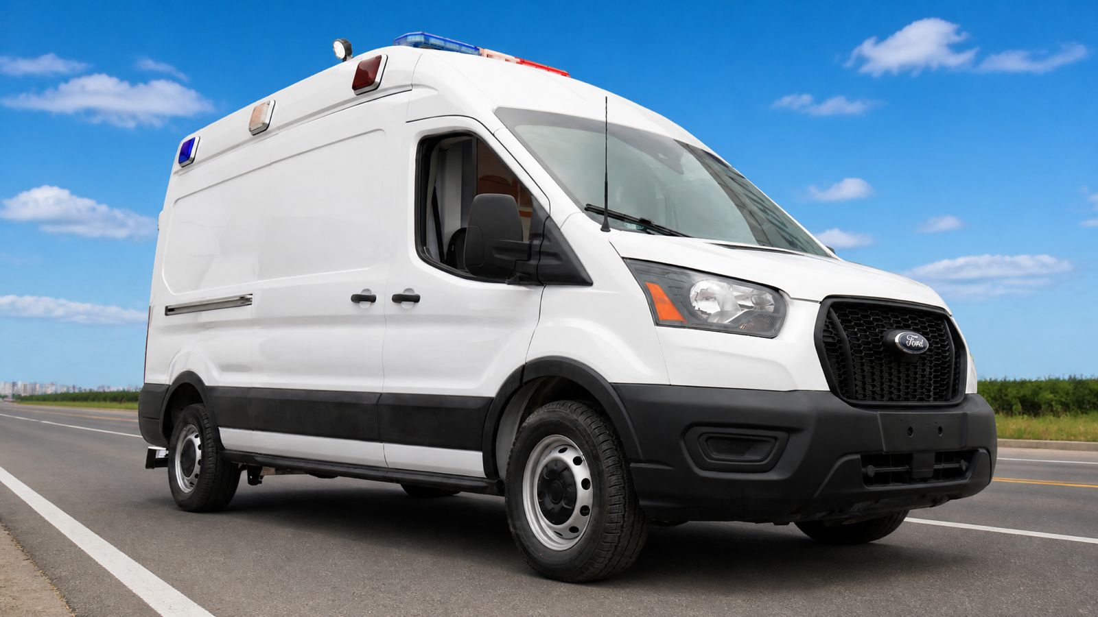 Ford Transit Ambulance 2022