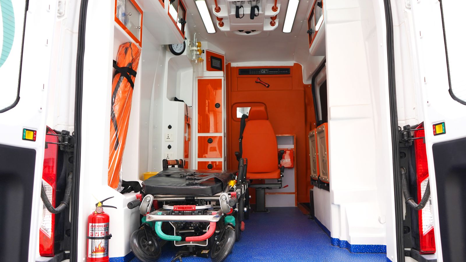 Ford Transit Ambulance 2022