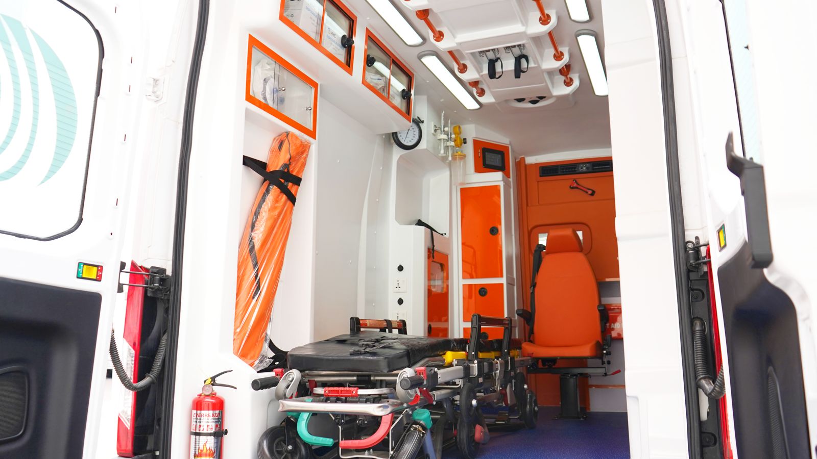 Ford Transit Ambulance 2022