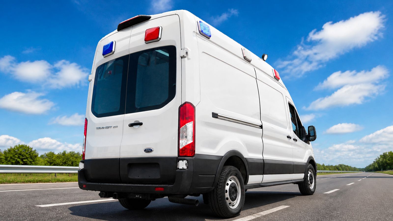 Ford Transit Ambulance 2022