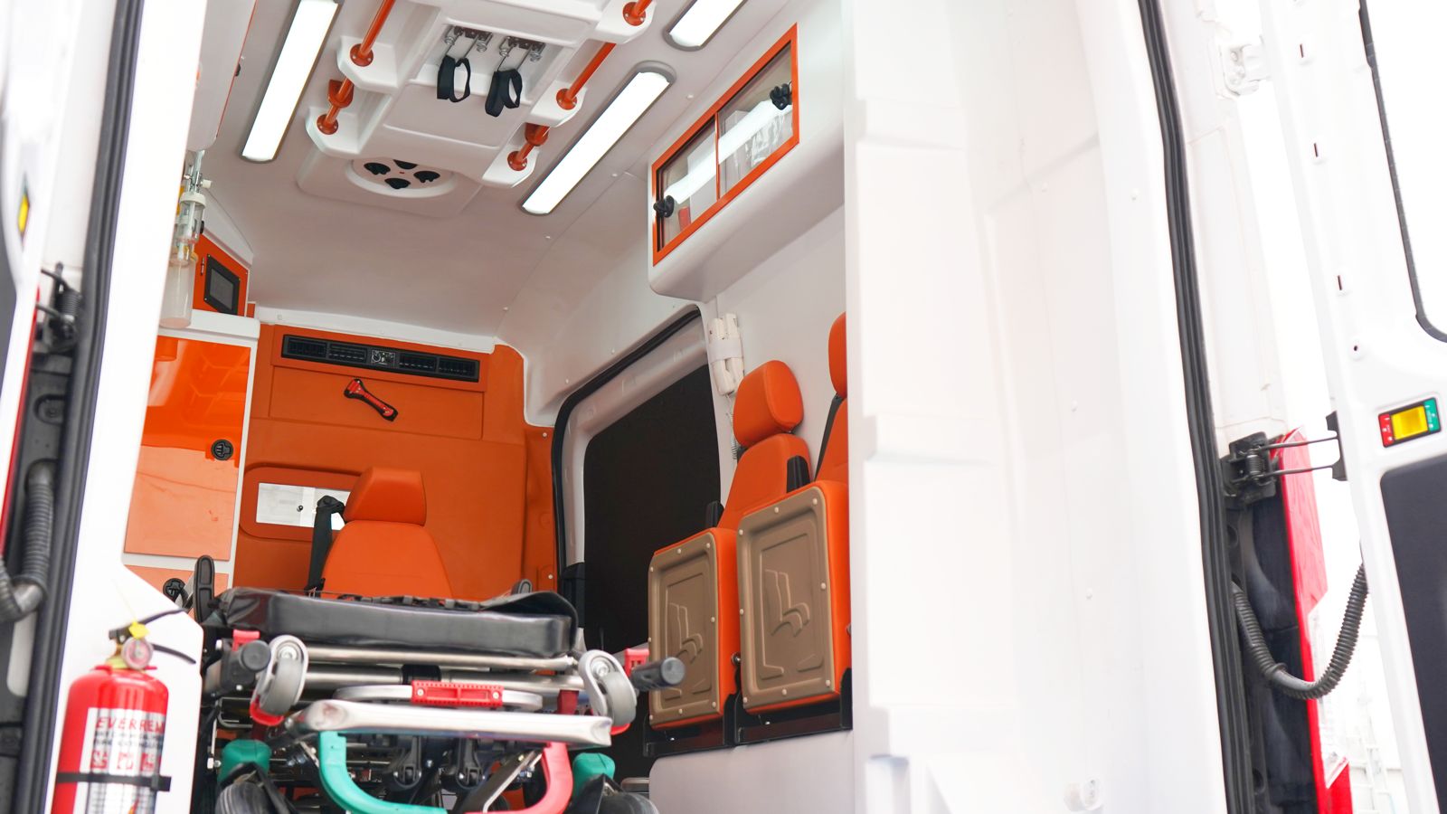 Ford Transit Ambulance 2022
