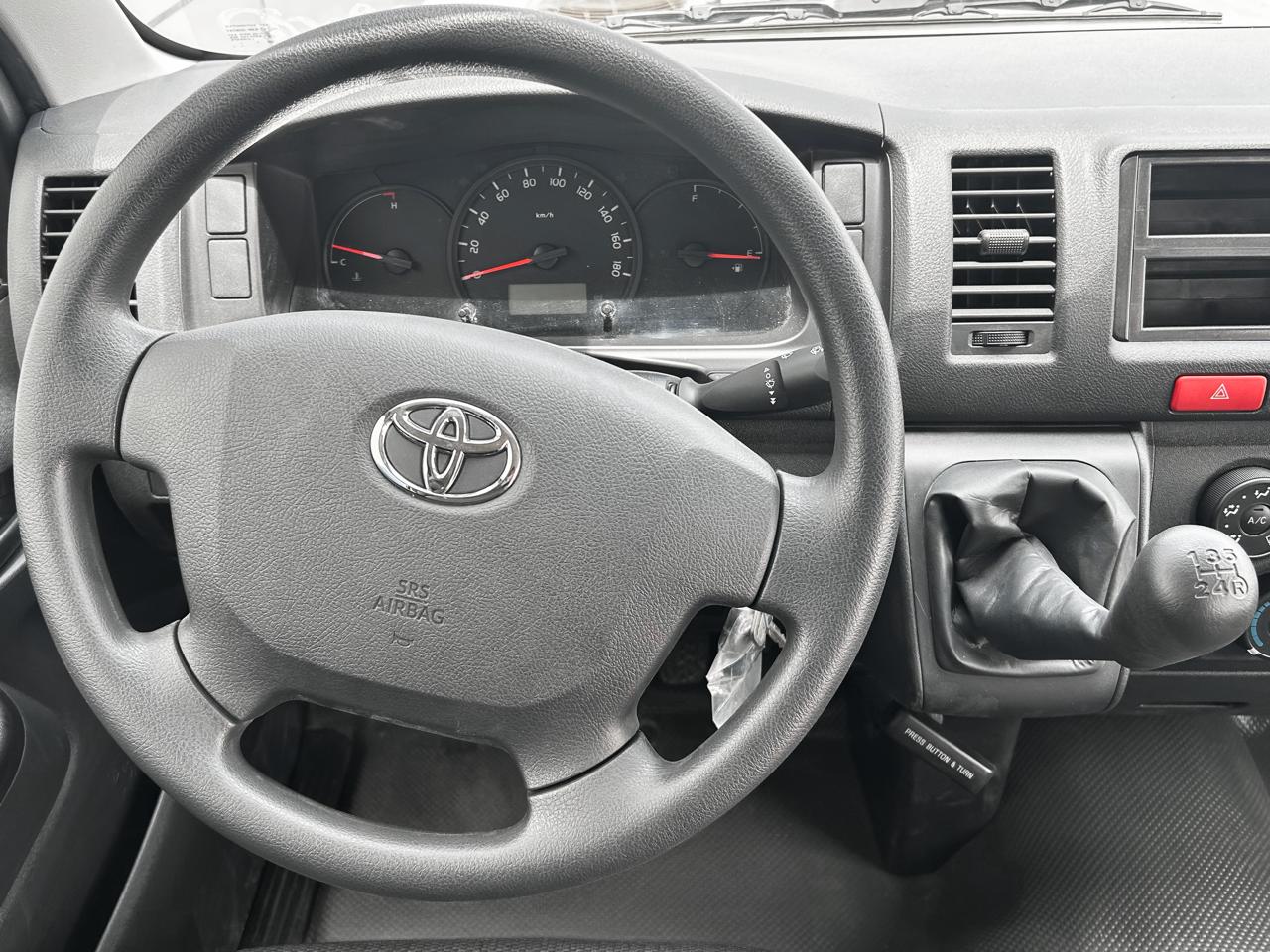 Toyota HiAce Old Shape 2026