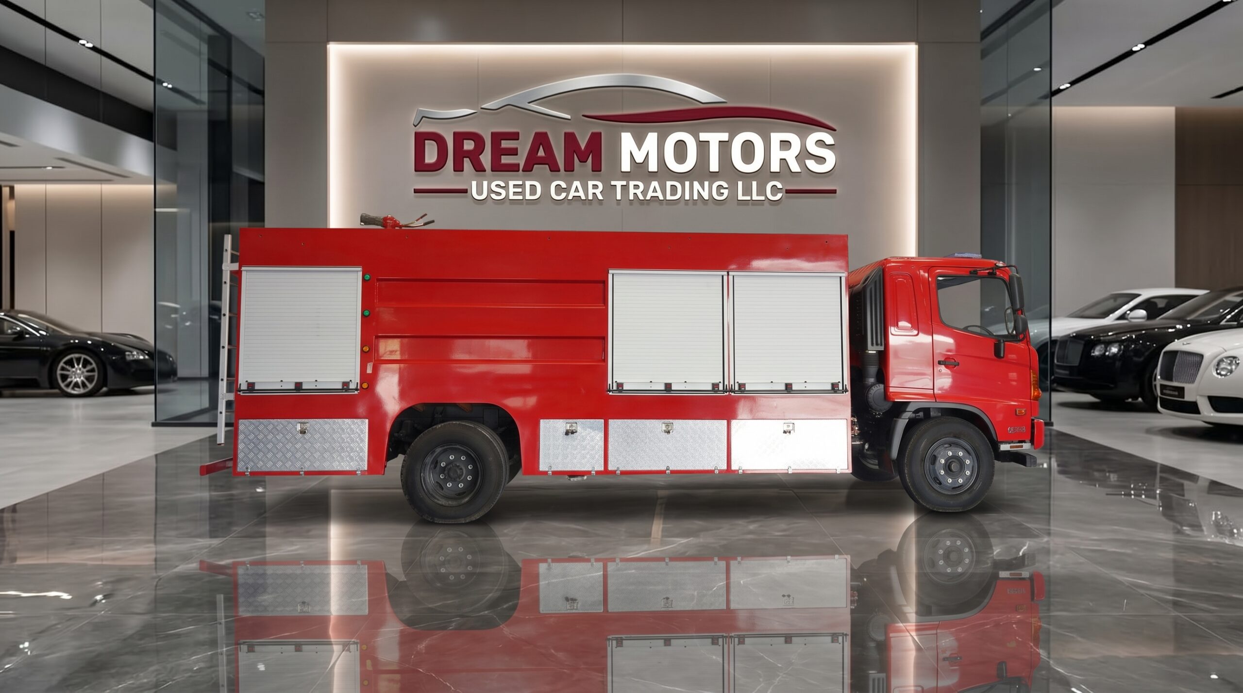 Hino 500 Series Fire Truck 2023