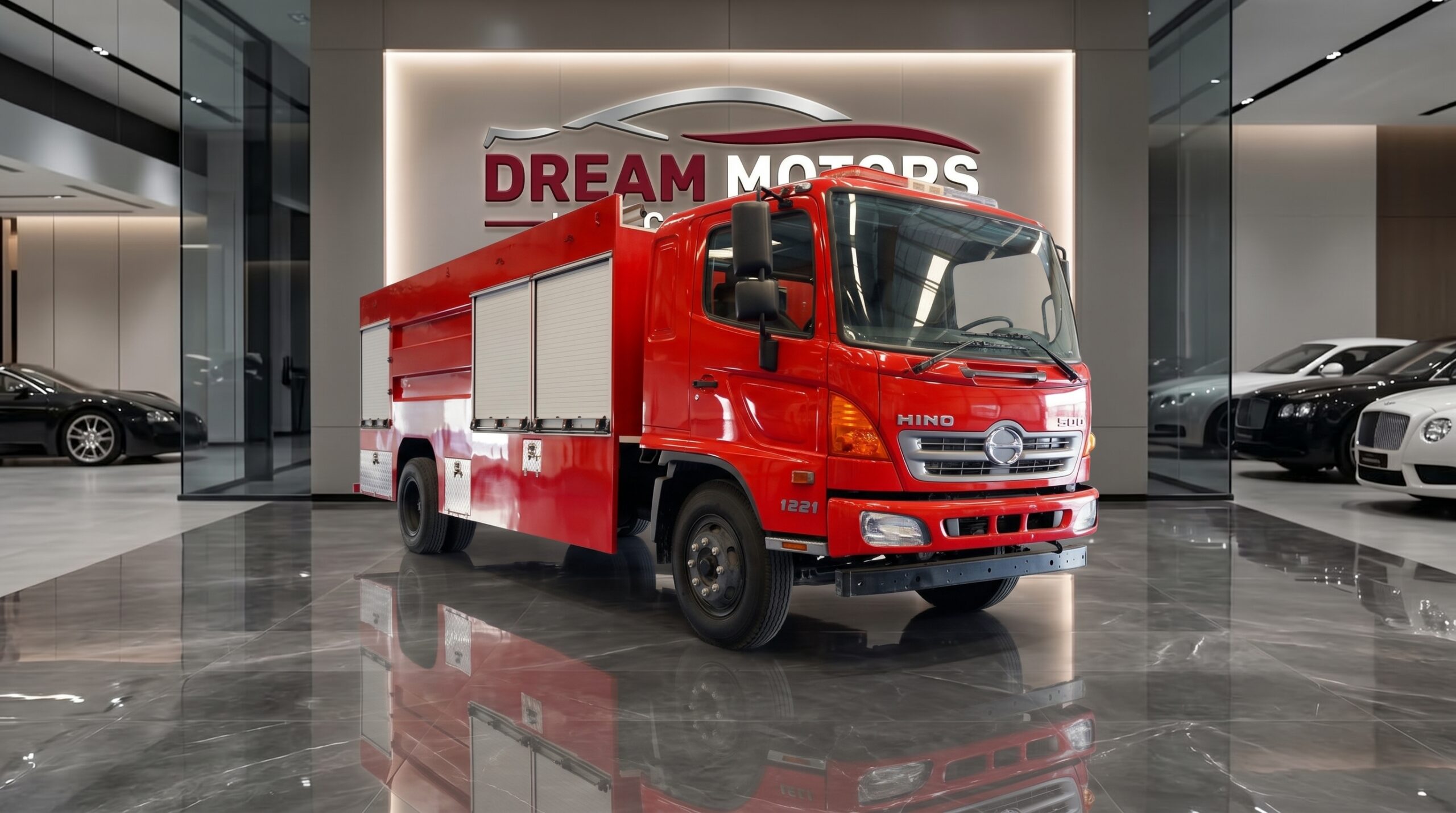 Hino 500 Series Fire Truck 2023