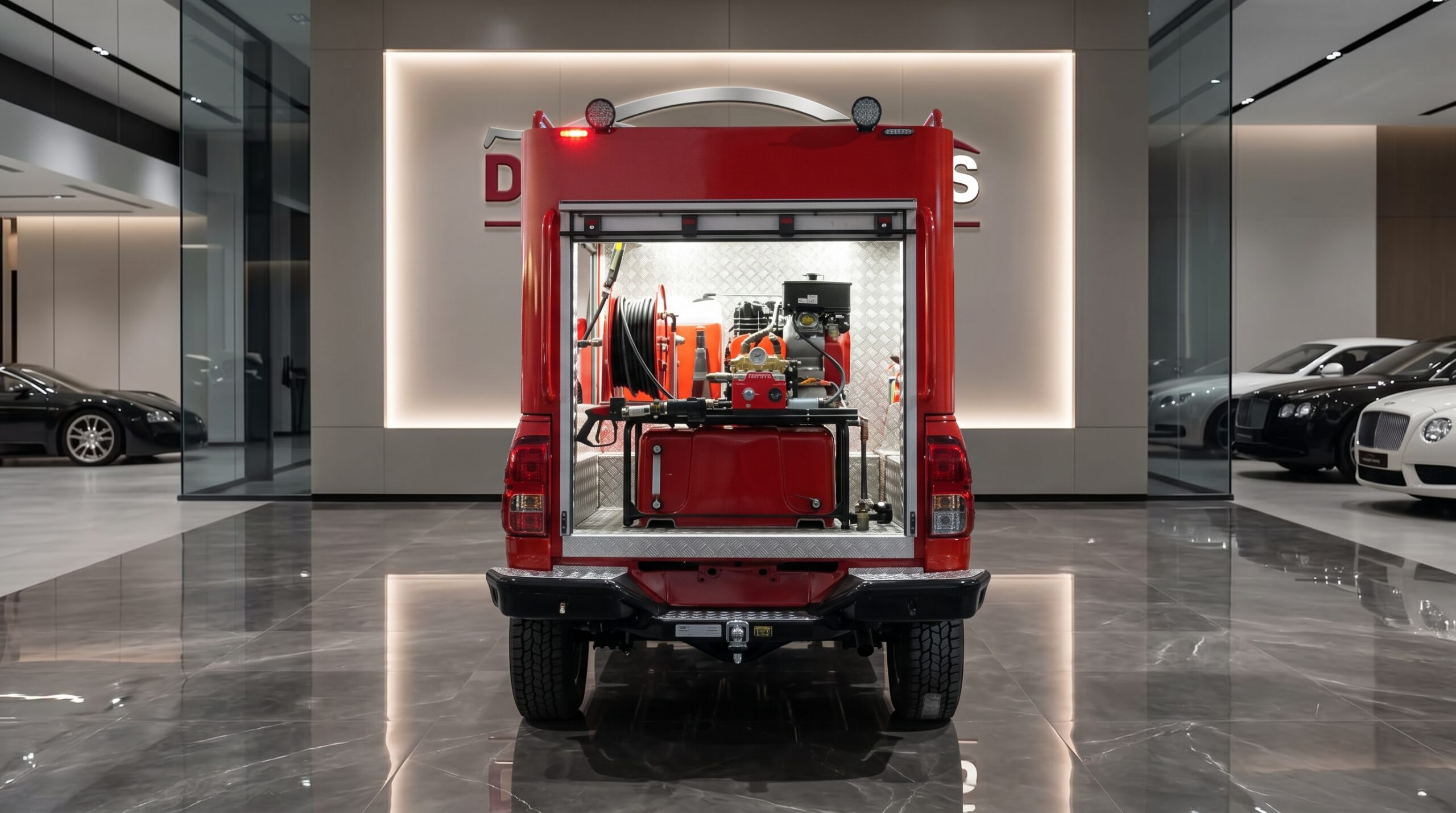 Toyota Hilux Rescue Vehicle 2025