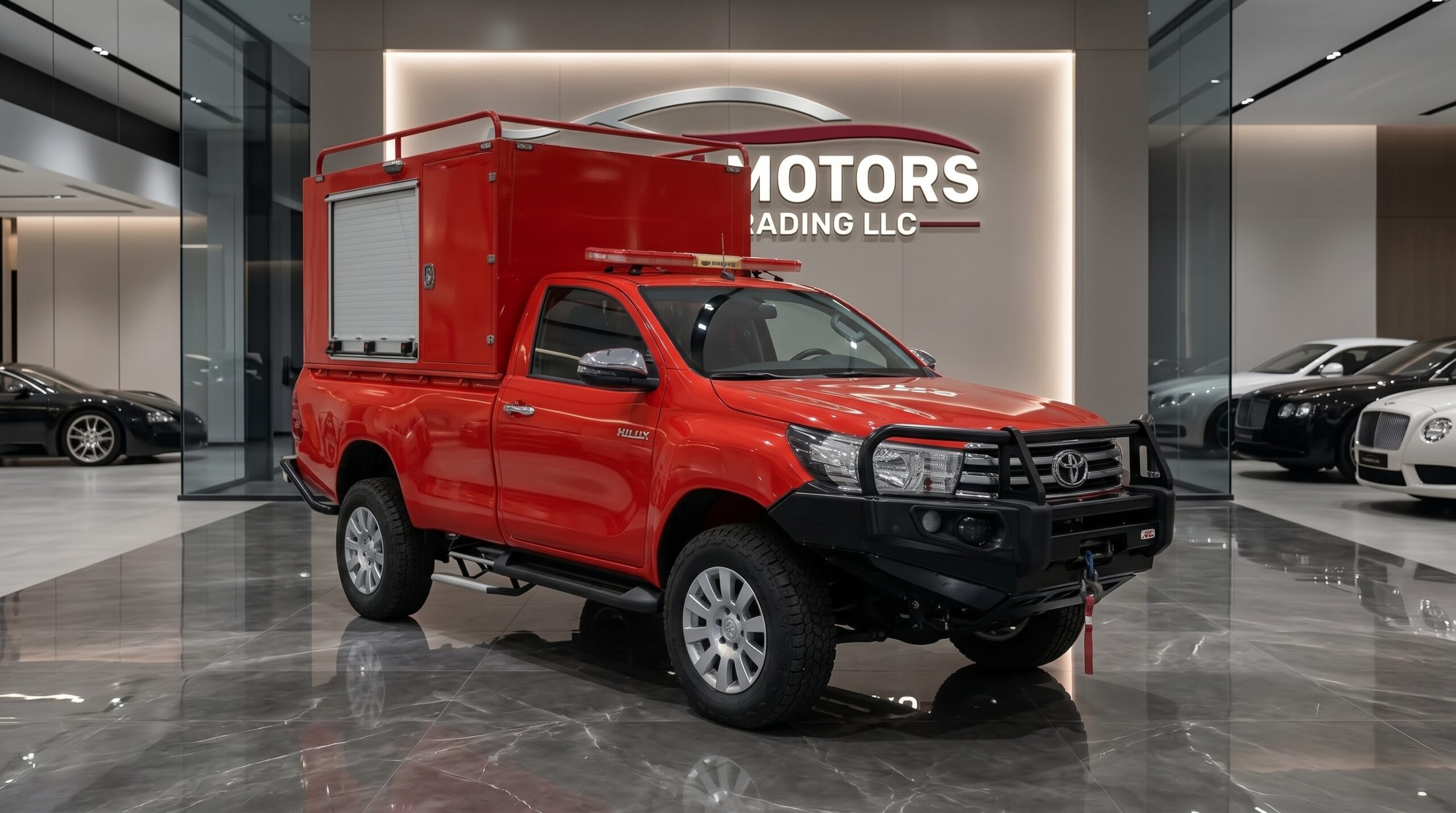 Toyota Hilux Rescue Vehicle 2025
