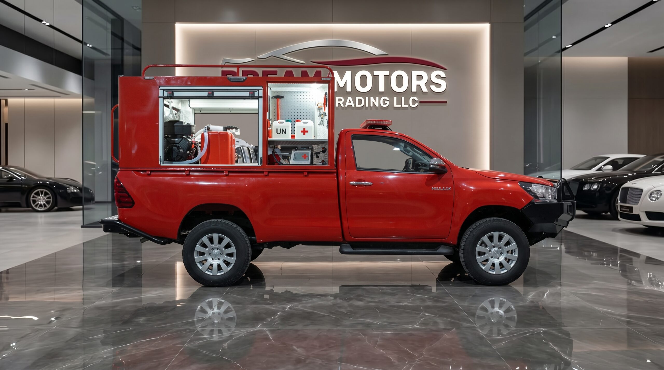 Toyota Hilux Rescue Vehicle 2025