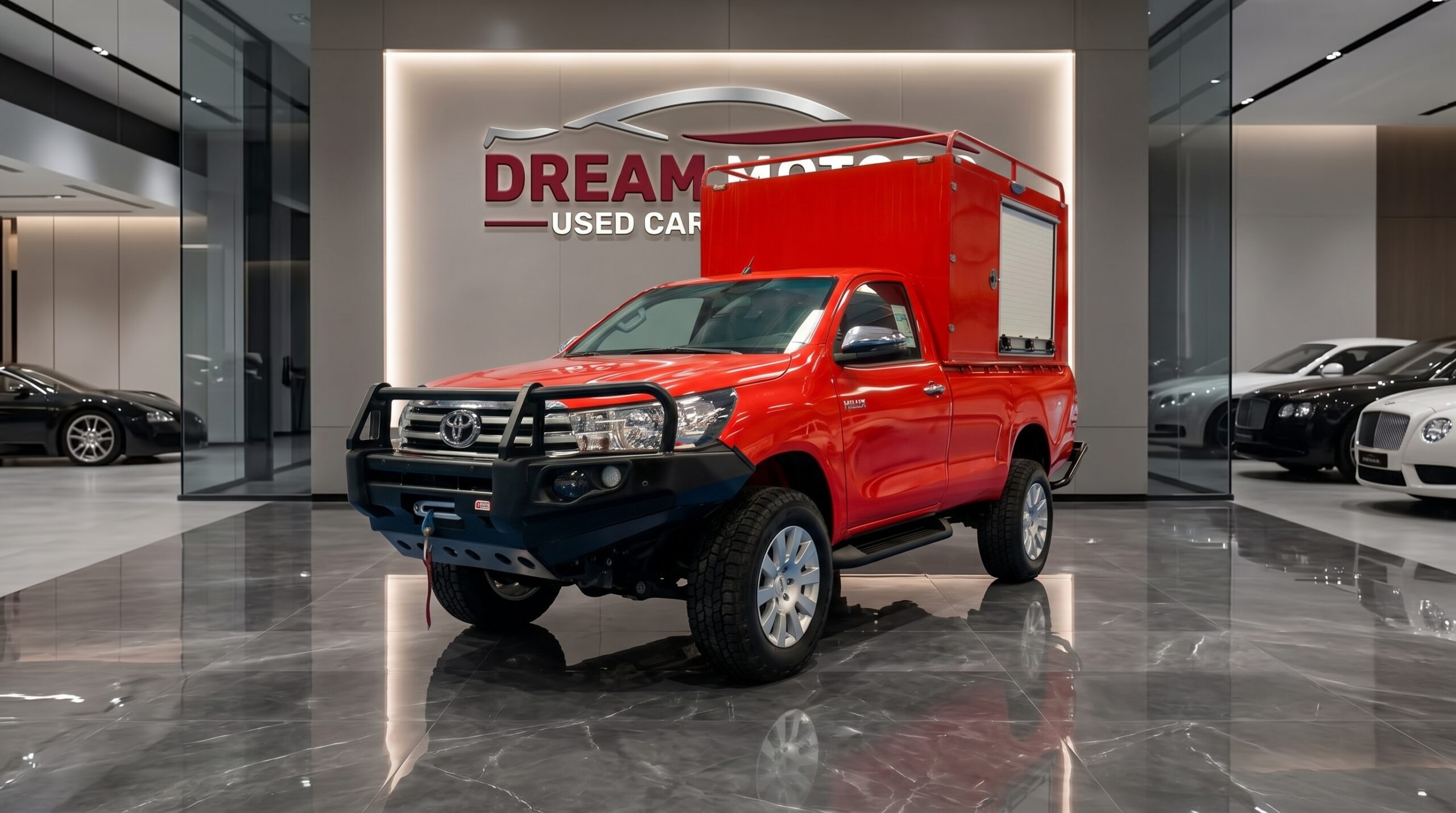 Toyota Hilux Rescue Vehicle 2025