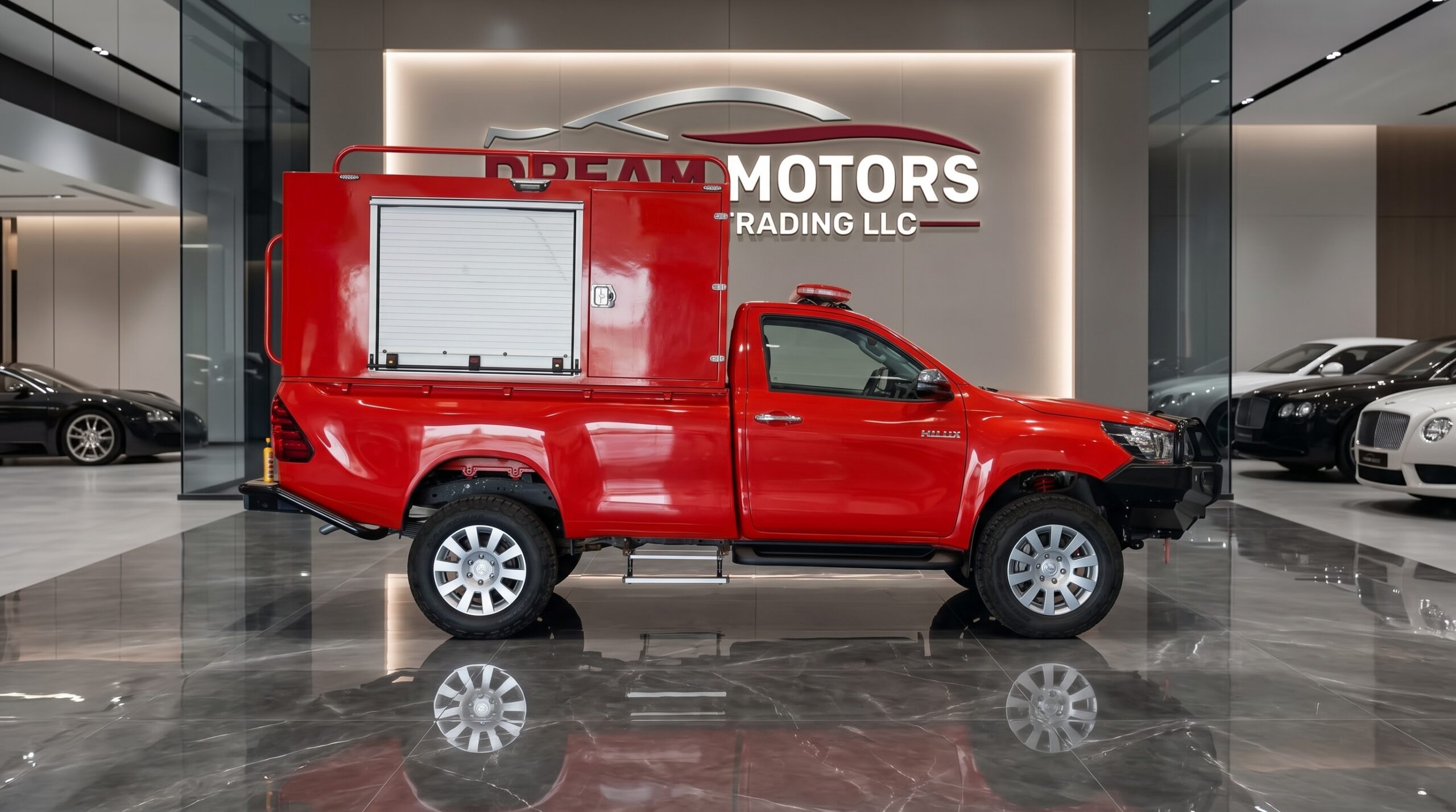Toyota Hilux Rescue Vehicle 2025