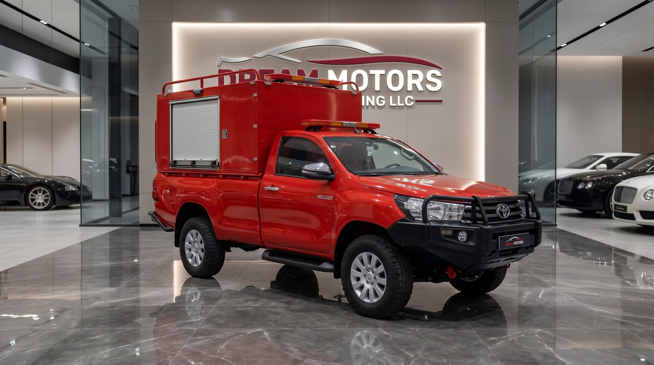 Toyota Hilux Rescue Vehicle 2025