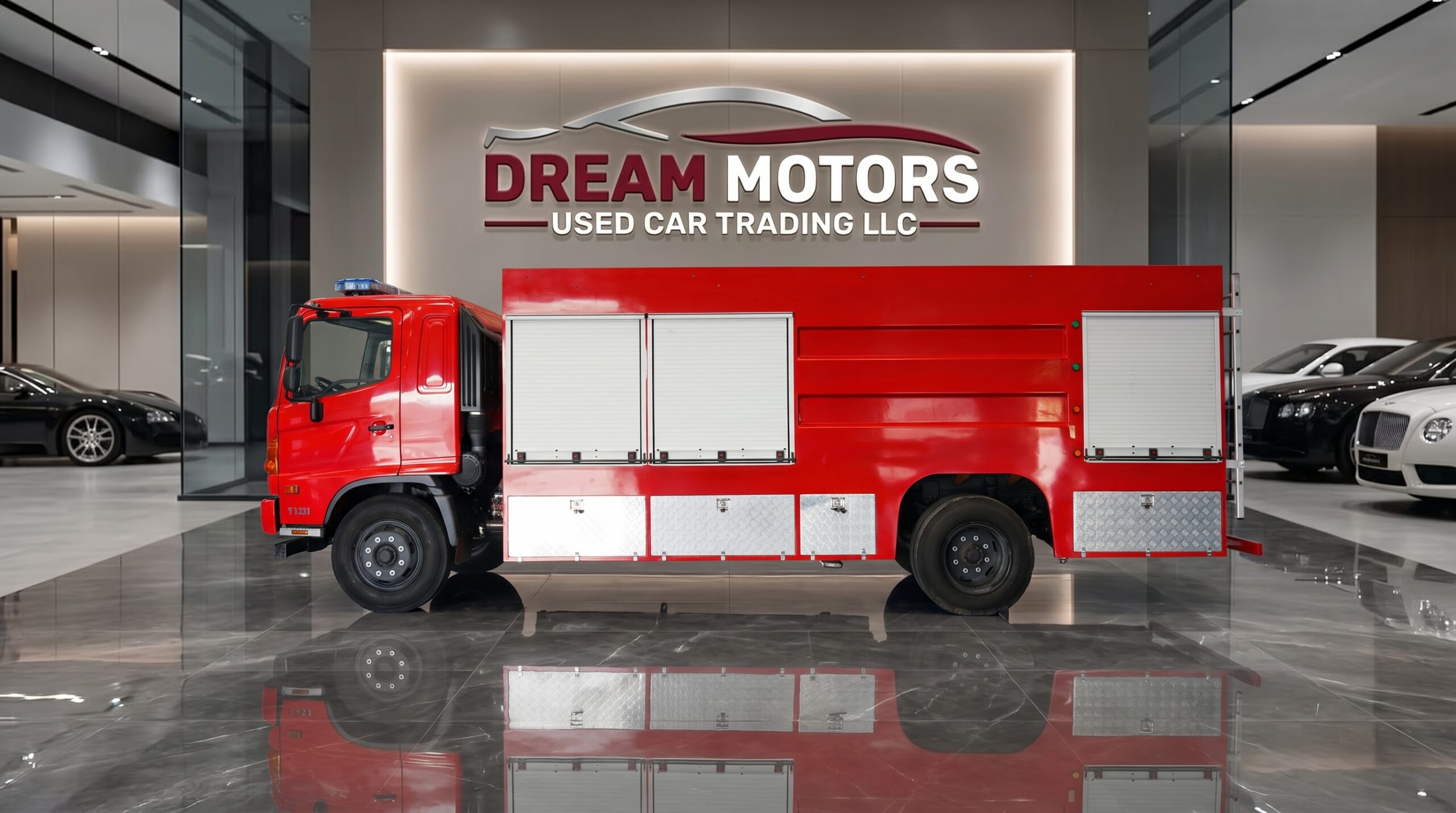 Hino 500 Series Fire Truck 2023