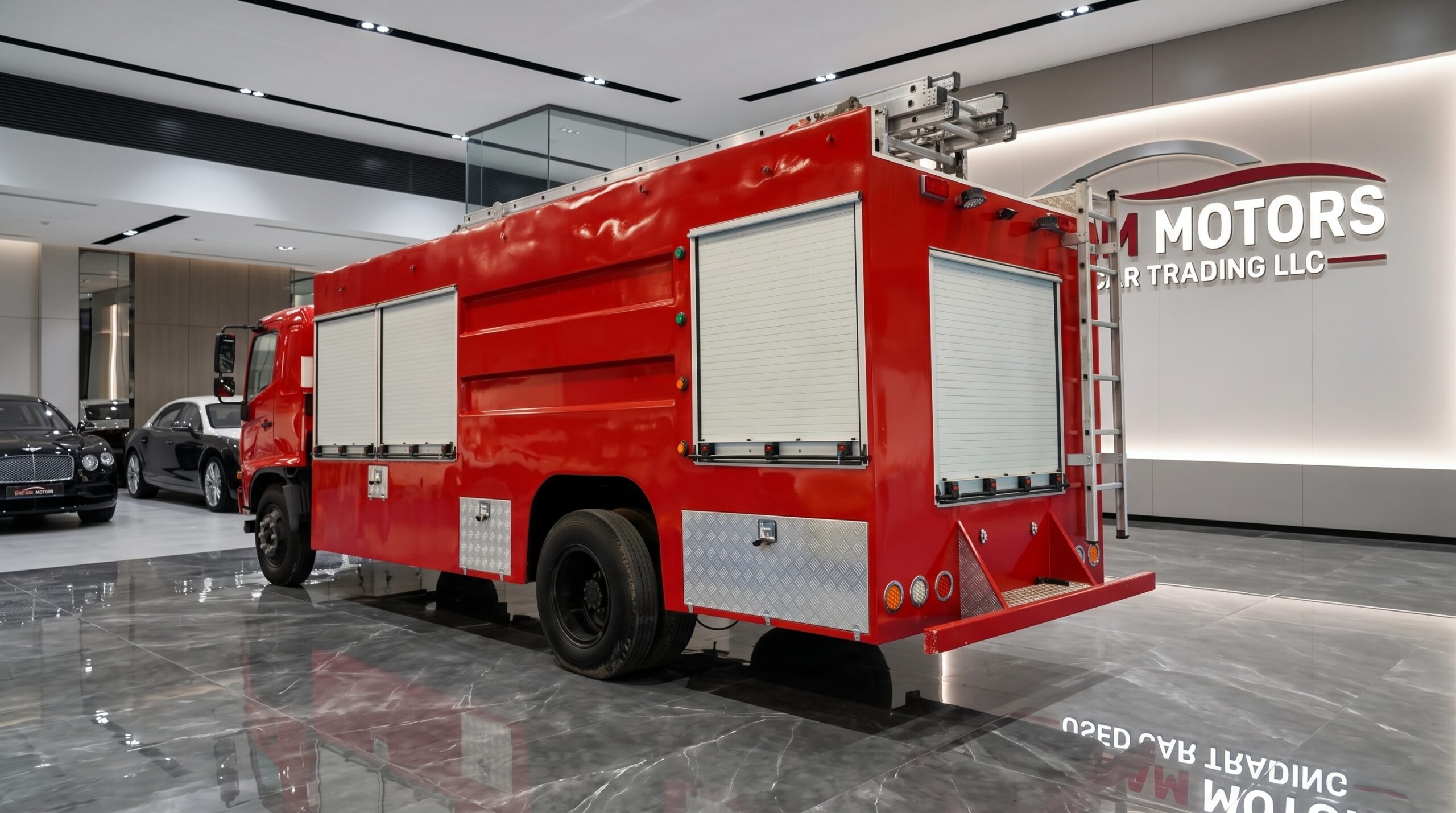 Hino 500 Series Fire Truck 2023