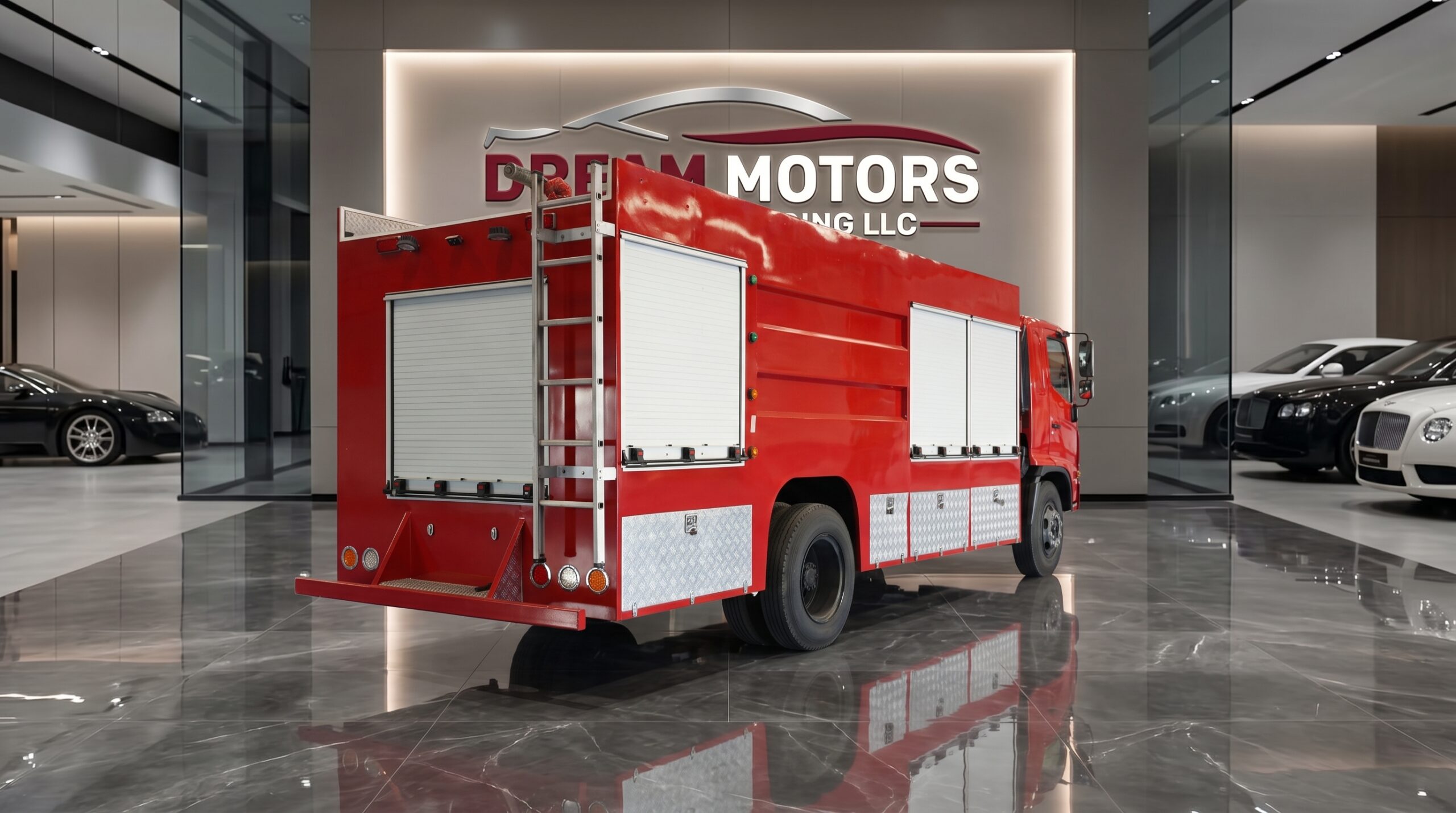 Hino 500 Series Fire Truck 2023