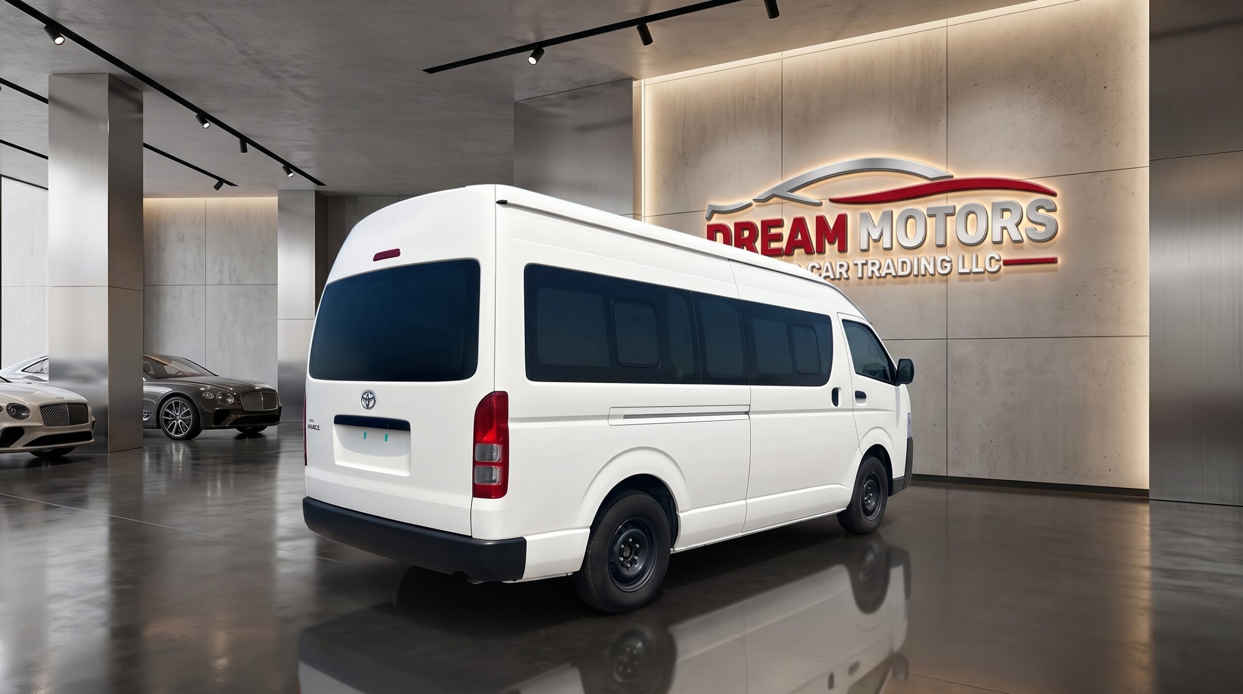 Toyota HiAce Old Shape 2026