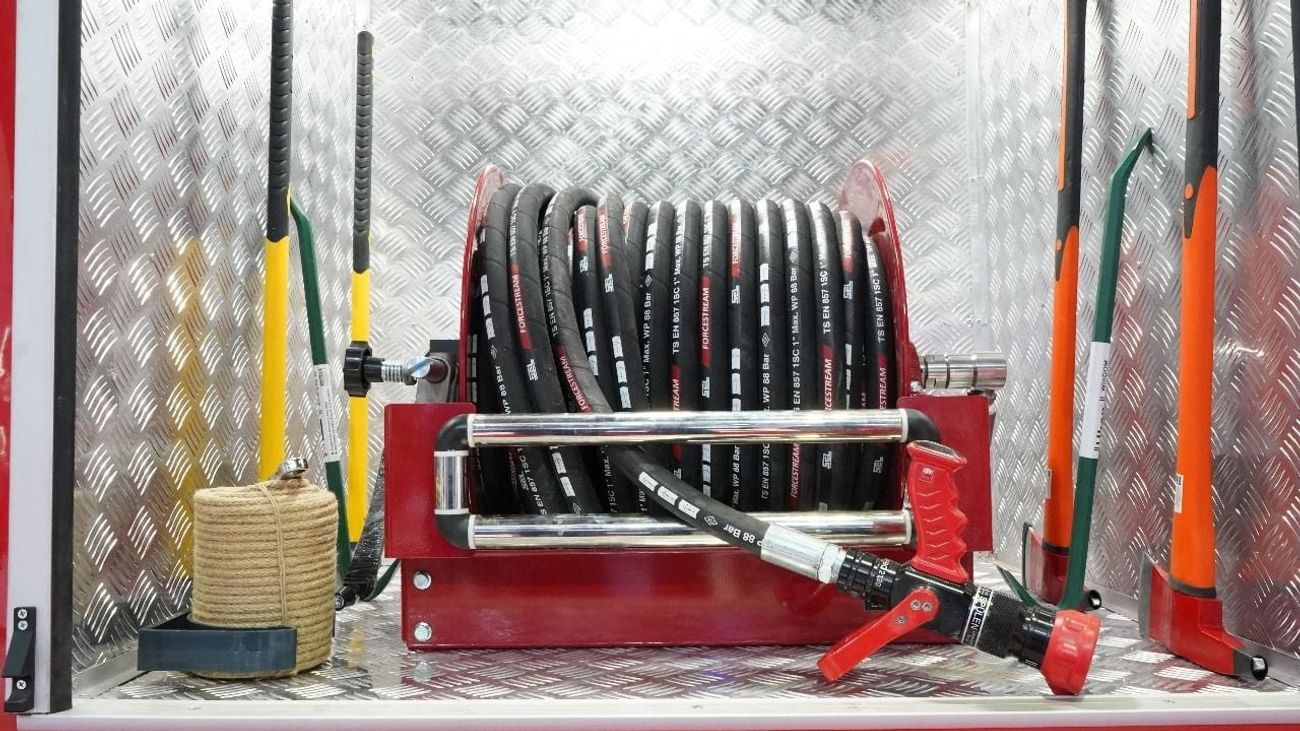 Hino 500 Series Fire Truck 2023